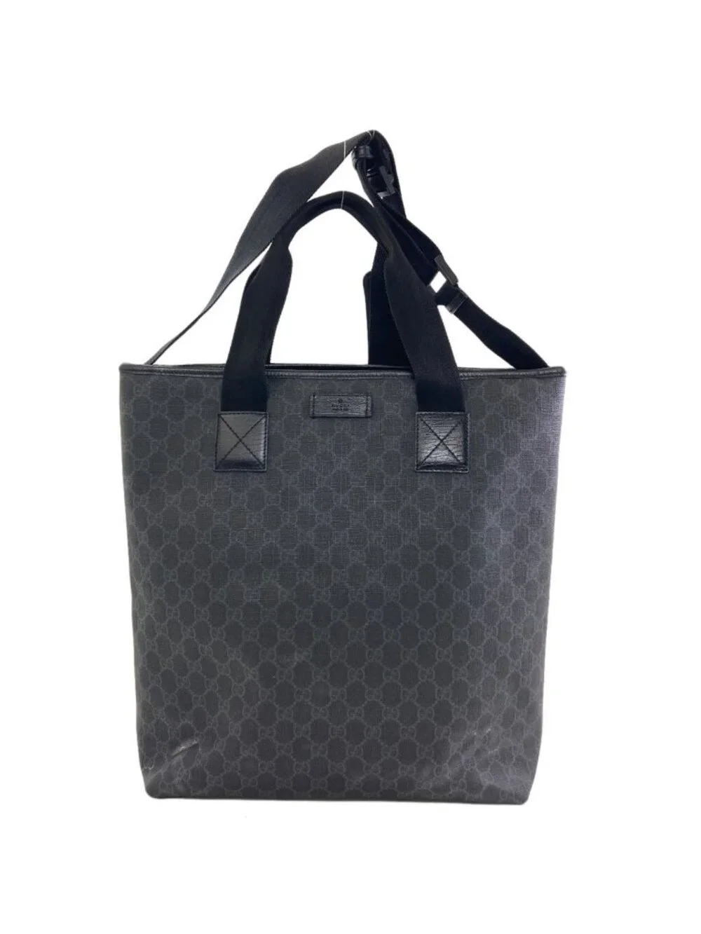 Gucci GG Supreme 2-Way Tote